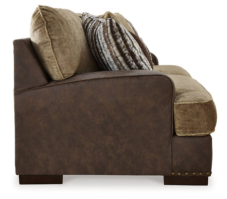 Alesbury Sofa, Oversized Chair, Swivel Chair and Ottoman