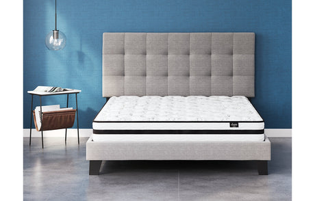 8 Inch Chime Innerspring Full Mattress in a Box