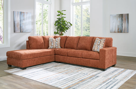 Aviemore 2-Piece Sectional with Chaise