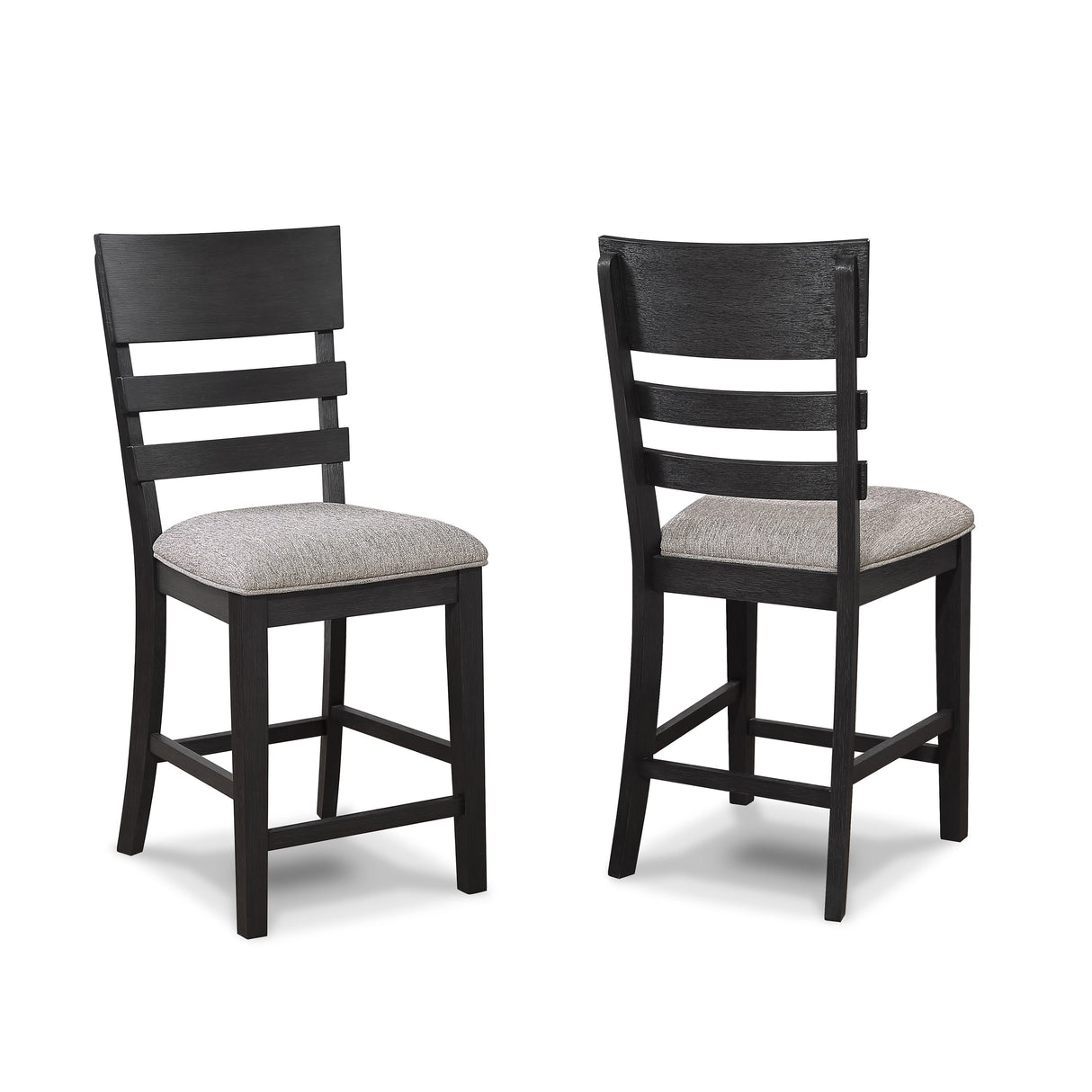 Guthrie Charcoal Counter Height Chair, Set of 2