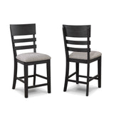 Guthrie Charcoal Counter Height Chair, Set of 2