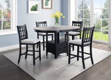 Hartwell Light Gray Counter Height Dining Set