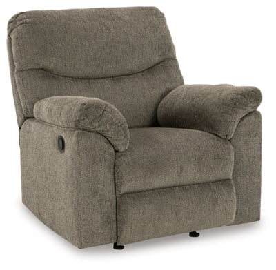 Alphons Reclining Sofa and Recliner