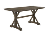Lloyd Brown Counter Height Table