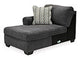 Ambee Left-Arm Facing Corner Chaise