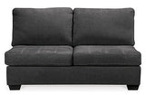 Ambee Armless Loveseat