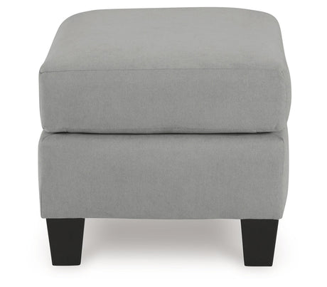 Adlai Chair and Ottoman