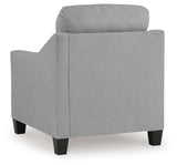Adlai Chair and Ottoman