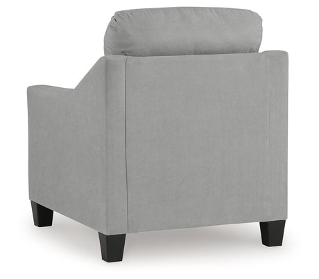 Adlai Chair and Ottoman