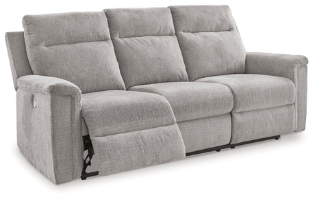 Barnsana Power Reclining Sofa, Loveseat and Recliner