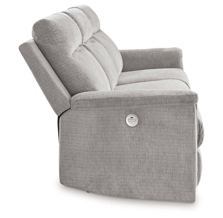 Barnsana Power Reclining Sofa, Loveseat and Recliner