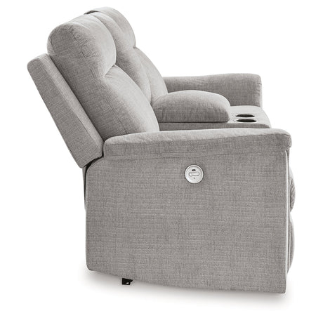 Barnsana Power Reclining Sofa, Loveseat and Recliner