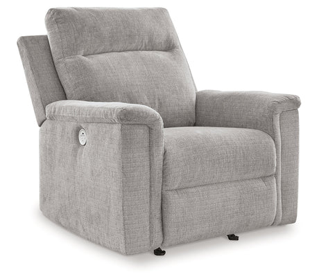 Barnsana Power Reclining Sofa, Loveseat and Recliner