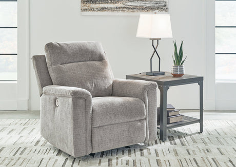 Barnsana Power Reclining Sofa, Loveseat and Recliner