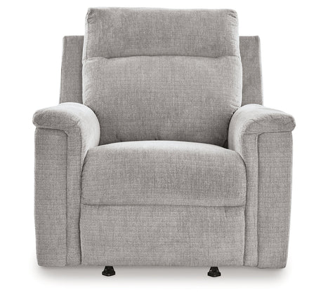 Barnsana Power Reclining Sofa, Loveseat and Recliner