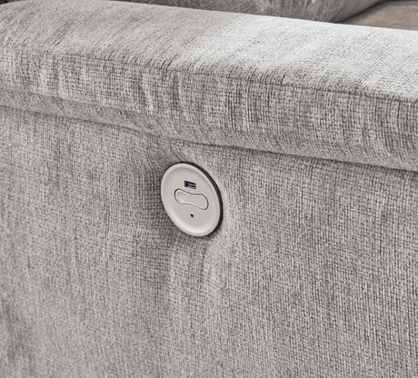 Barnsana Power Reclining Sofa, Loveseat and Recliner