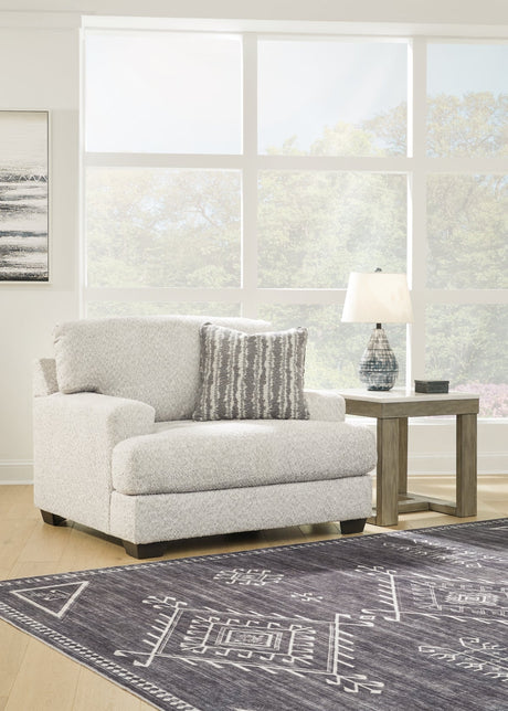 Brebryan Oversized Chair and Ottoman