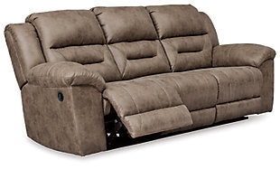 Stoneland Manual Reclining Sofa