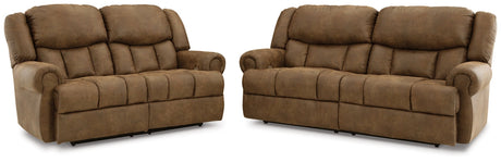 Boothbay Power Reclining Sofa and Loveseat