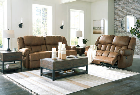 Boothbay Reclining Sofa and Loveseat