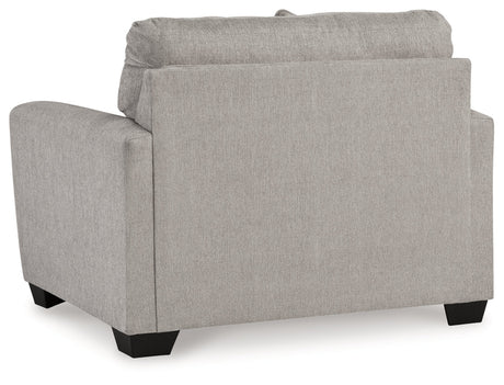 Avenal Park Sofa, Loveseat, Oversized Chair and Ottoman