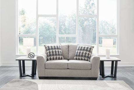 Avenal Park Sofa, Loveseat, Oversized Chair and Ottoman
