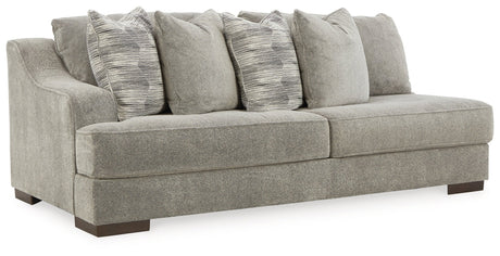 Bayless 3-Piece Sectional and Ottoman