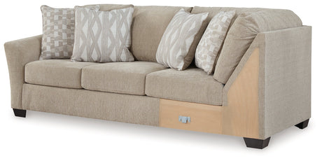 Brogan Bay Left-Arm Facing Sofa with Corner Wedge