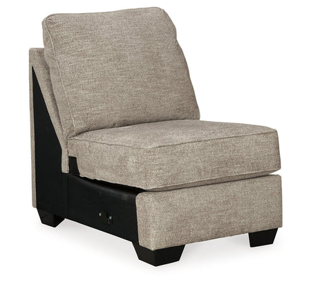 Bovarian Armless Chair