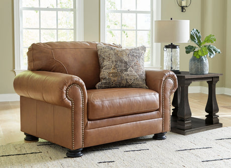Carianna Sofa, Loveseat and Oversized Chair