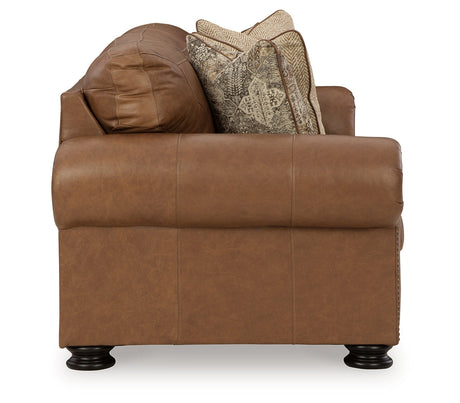 Carianna Sofa, Loveseat, Oversized Chair and Ottoman