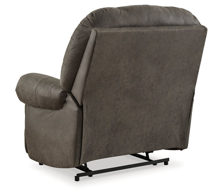 Camera Time Recliner