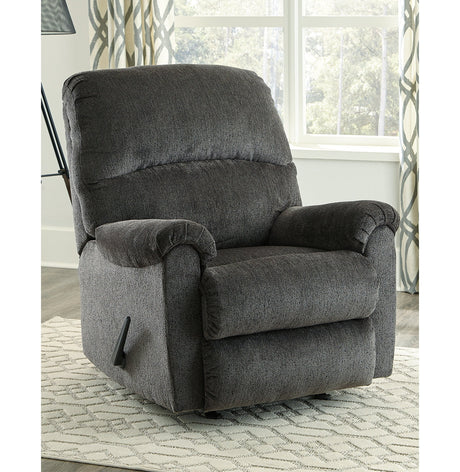 Ballinasloe 3-Piece Sectional, Recliner and Ottoman