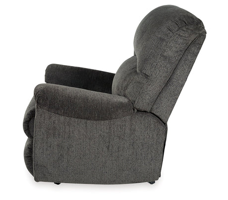 Ballinasloe 3-Piece Sectional, Recliner and Ottoman