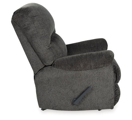 Ballinasloe 3-Piece Sectional, Recliner and Ottoman