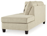 Abinger 2-Piece Sectional with Chaise and Ottoman