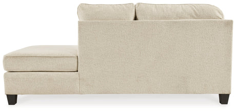 Abinger 2-Piece Sectional with Chaise and Ottoman