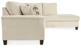 Abinger 2-Piece Sectional with Chaise and Ottoman