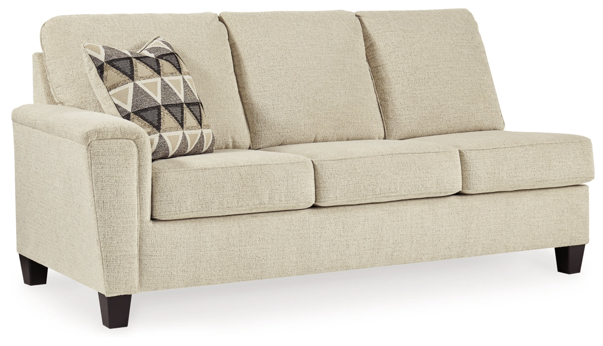 Abinger 2-Piece Sectional with Chaise and Ottoman