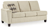 Abinger 2-Piece Sectional with Chaise and Ottoman