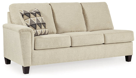 Abinger 2-Piece Sectional with Chaise and Ottoman