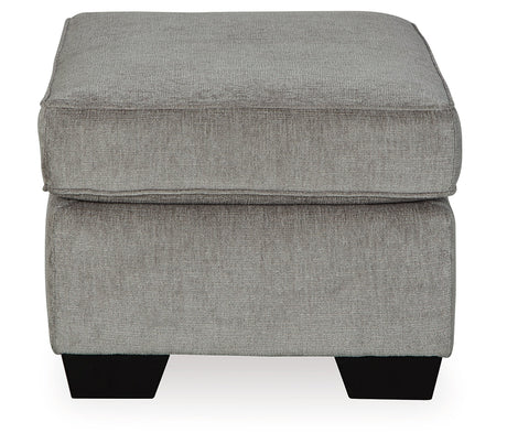 Altari 2-Piece Sectional with Chaise, Loveseat and Ottoman