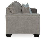 Altari 2-Piece Sleeper Sectional, Loveseat and Ottoman