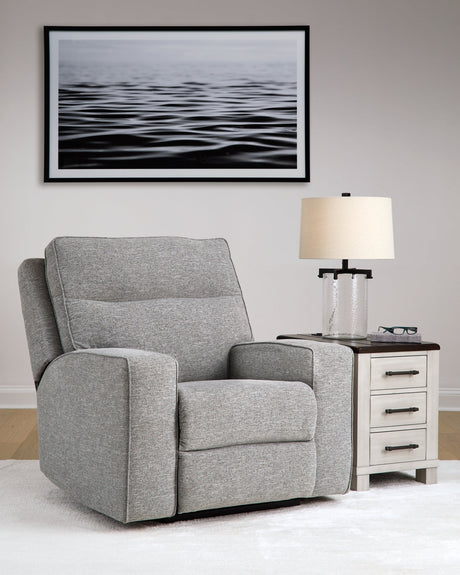 Biscoe Power Reclining Sofa, Loveseat and Recliner