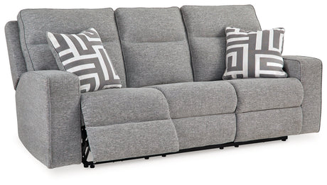 Biscoe Power Reclining Sofa, Loveseat and Recliner