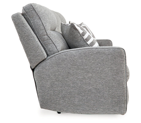 Biscoe Power Reclining Sofa, Loveseat and Recliner