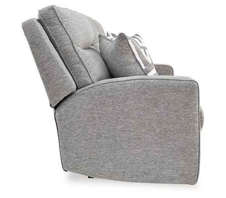 Biscoe Power Reclining Sofa, Loveseat and Recliner