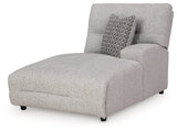 Acklen Place Right-Arm Facing Power Reclining Back Chaise