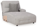 Acklen Place Right-Arm Facing Power Reclining Back Chaise