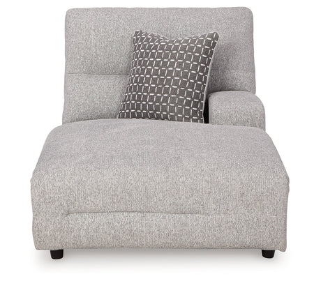 Acklen Place Right-Arm Facing Power Reclining Back Chaise